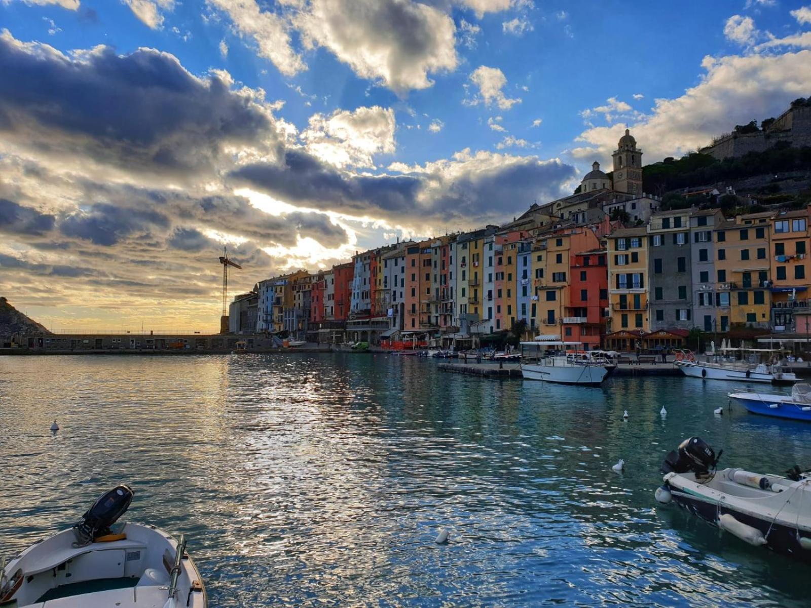 Ca Dela Fanteleta Apartment Porto Venere Exterior foto
